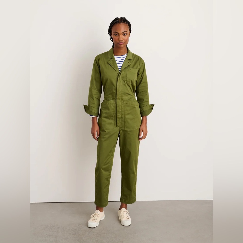 Standard Alex Mill jumpsuit in Olive, size small. Excellent condition.